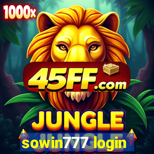 sowin777 login